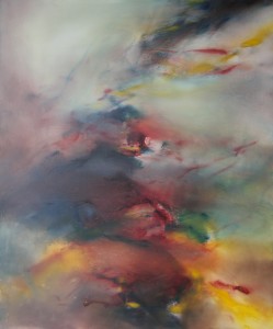 Tropical I,, Acryl auf Leinwand, 120 x 100 cm, 2016, 2500,00 €     